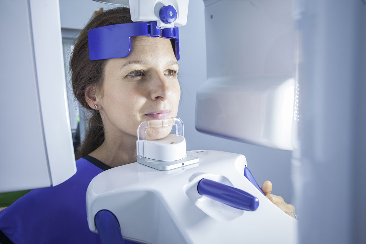 Cone Beam/Radiographie 3D/CBCT à la clinique dentaire Fréchette et Nadeau de Victoriaville.
